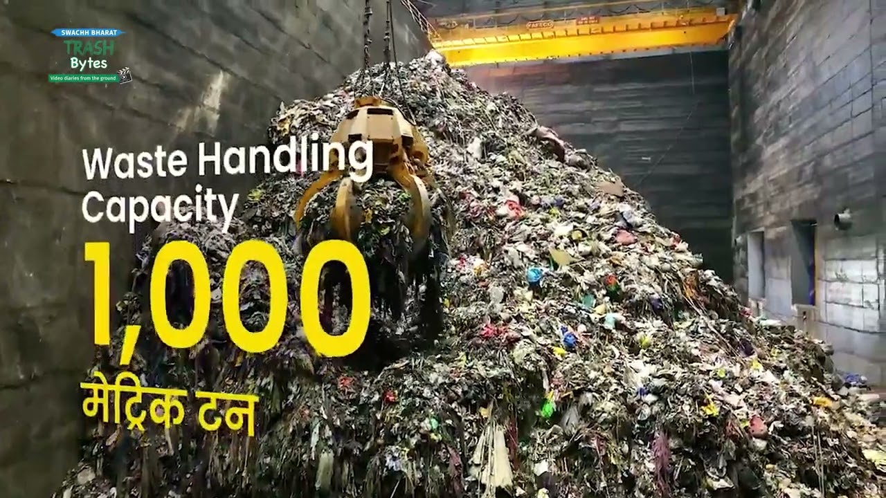 #TrashBytes Ahmedabad Advances Waste Management with Gujarat's largest Waste-to-Energy plant