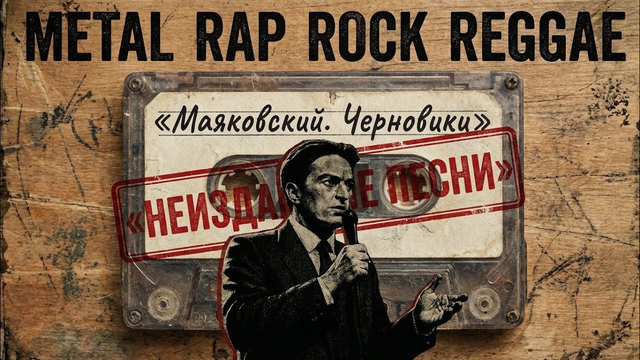 Маяковский. Альтернативные версии песен + бонус