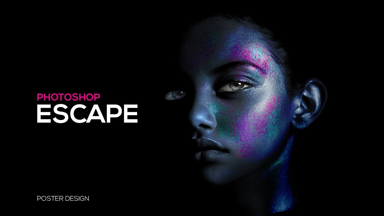 Дизайн постера в Photoshop | Фотоэффект | Побег