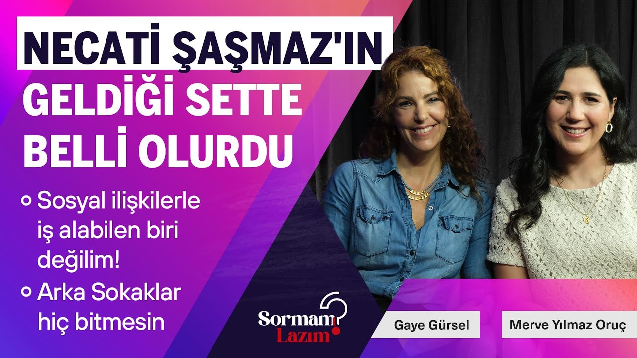Gaye Gürsel anlattı: 