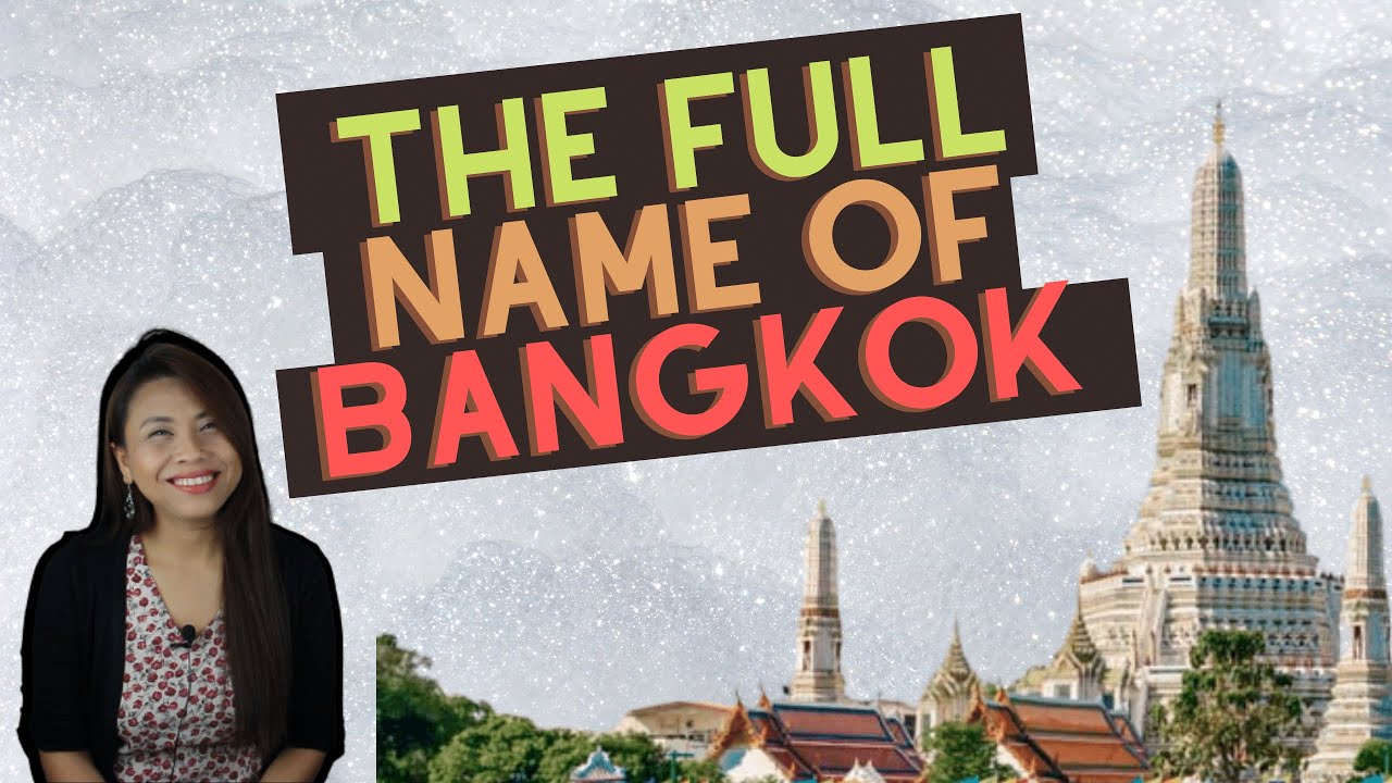 Полное название Бангкока — узнайте больше о Таиланде #NativeThaiLanguageTeacher