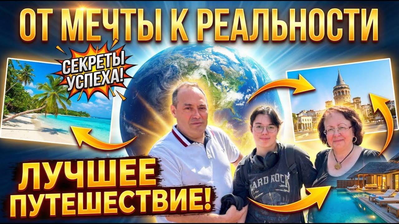 От мечты к реальности: путешествия, которые я заработал в сетевом бизнесе
