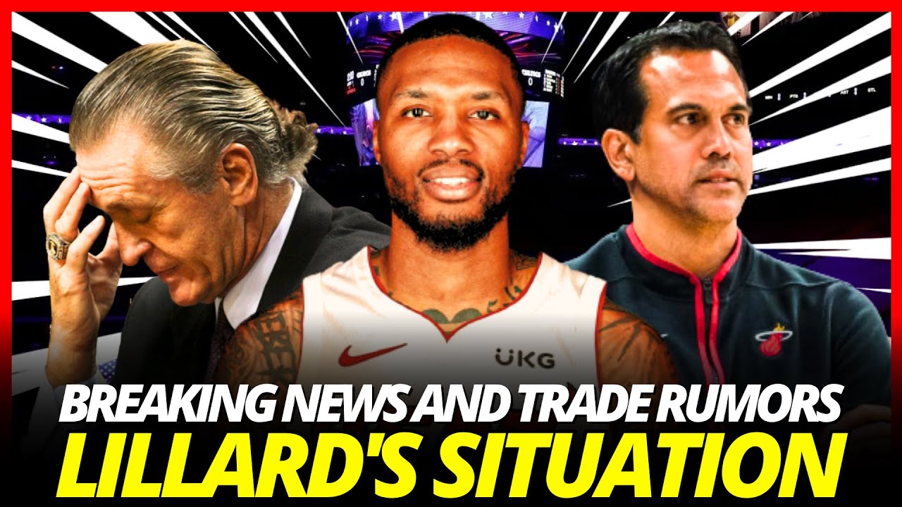 BREAKING NEWS! LATEST UPDATES ABOUT LILLARD'S SITUATION! MIAMI SPORTS NEWS #miami