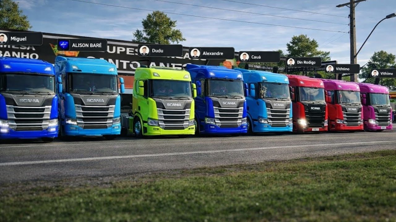 COMBOIO ULTRA no GLOBAL TRUCK ONLINE