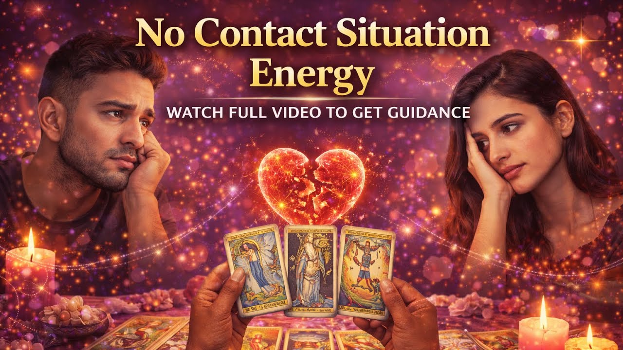 No Contact Situation Energy 🔮✨#tarot #nocontact #love #viral #tarotreading 