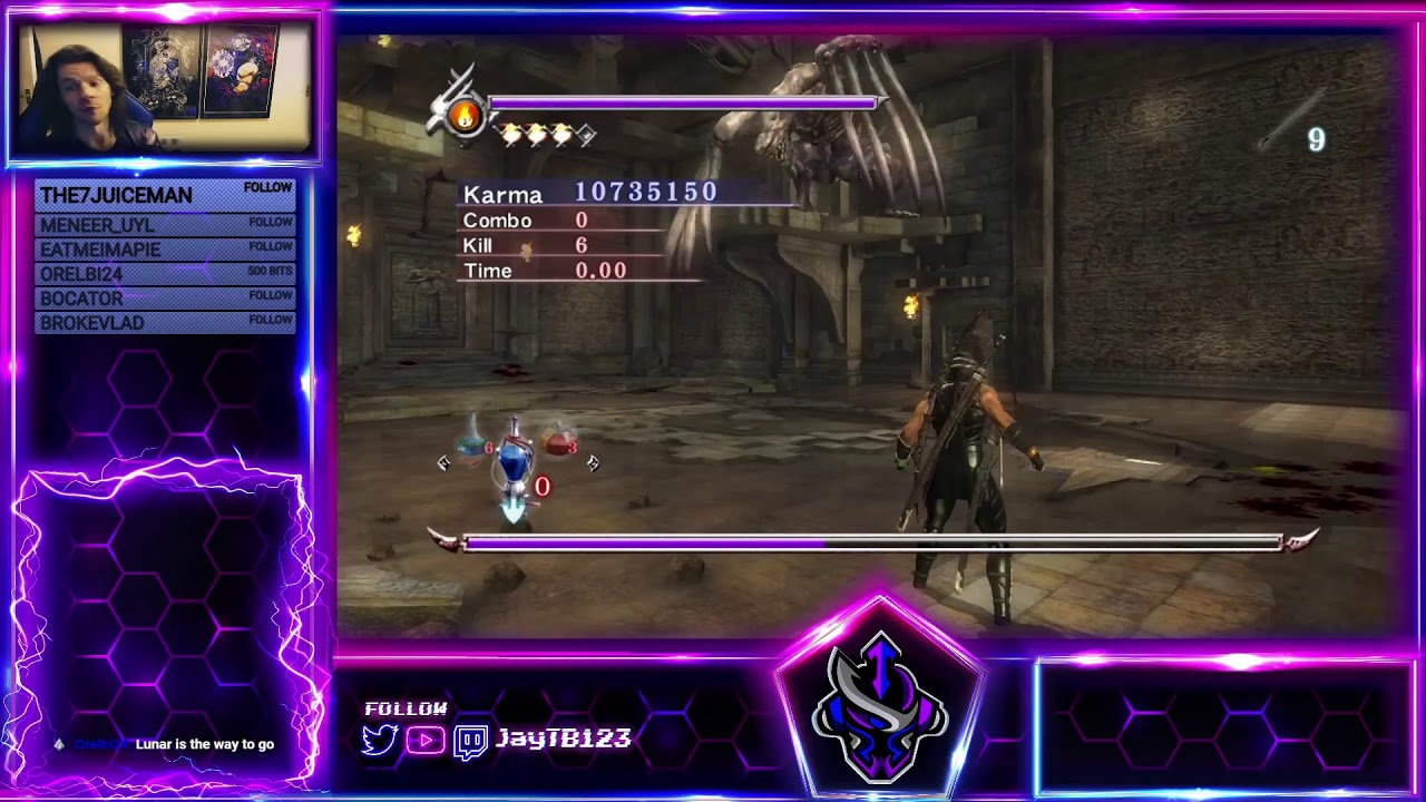 Ninja Gaiden Sigma (Master Collection) - Clearing Trials up to Master Ninja