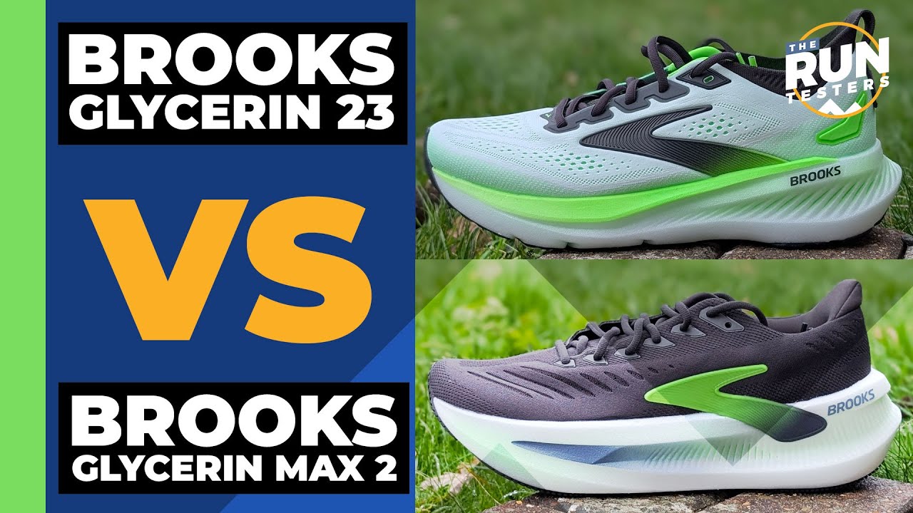 Brooks Glycerin 23 против Brooks Glycerin Max 2 | Какая модель Glycerin лучше всего подходит?
