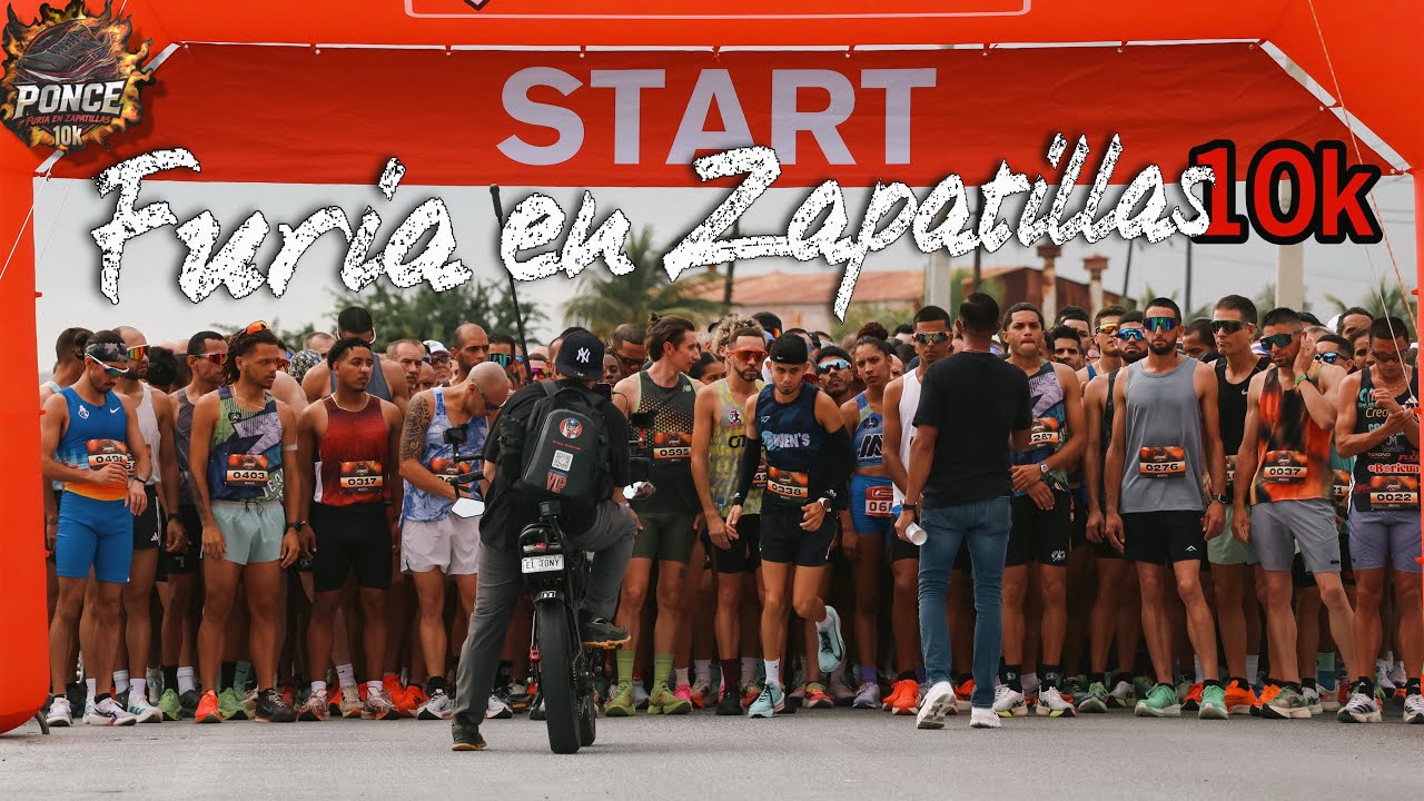 Furia en Zapatillas 10k | Ponce PR🇵🇷