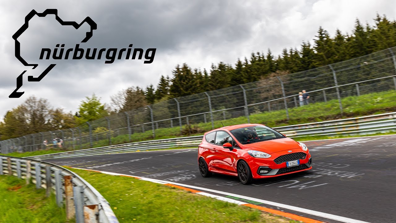 Ford Fiesta ST @ Nürburgring Touristenfahrten BTG 07/05/2023