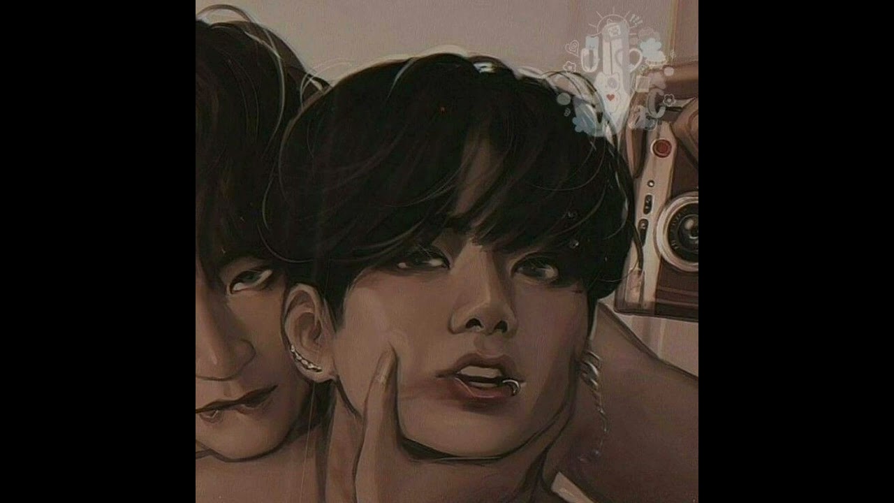 taekook fanart // kookv fanart//vkook fanart 💏🙈