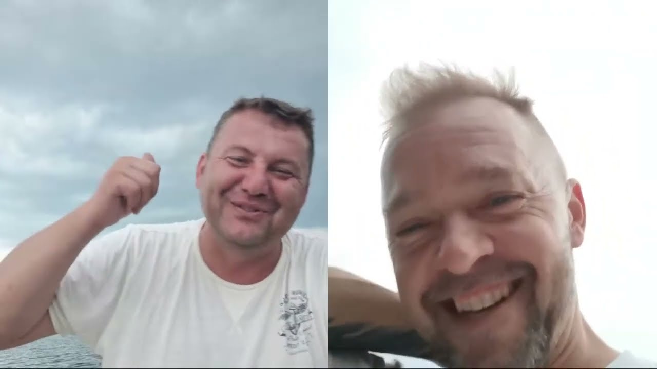Spouštění lodě  na Orlíku 1