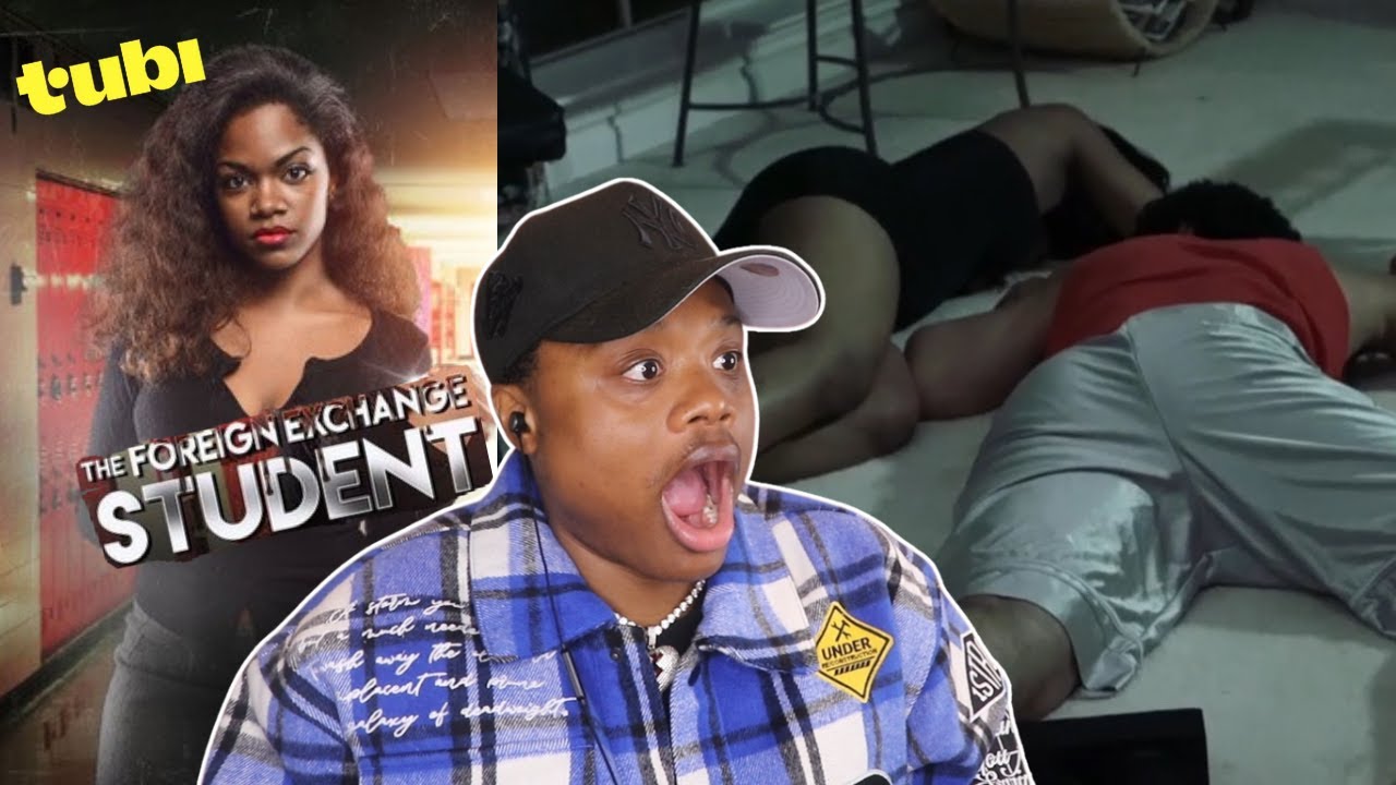 i watched a *CHEAP TUBI SCARY MOVIE* so you don't have to (foreign exchange student)