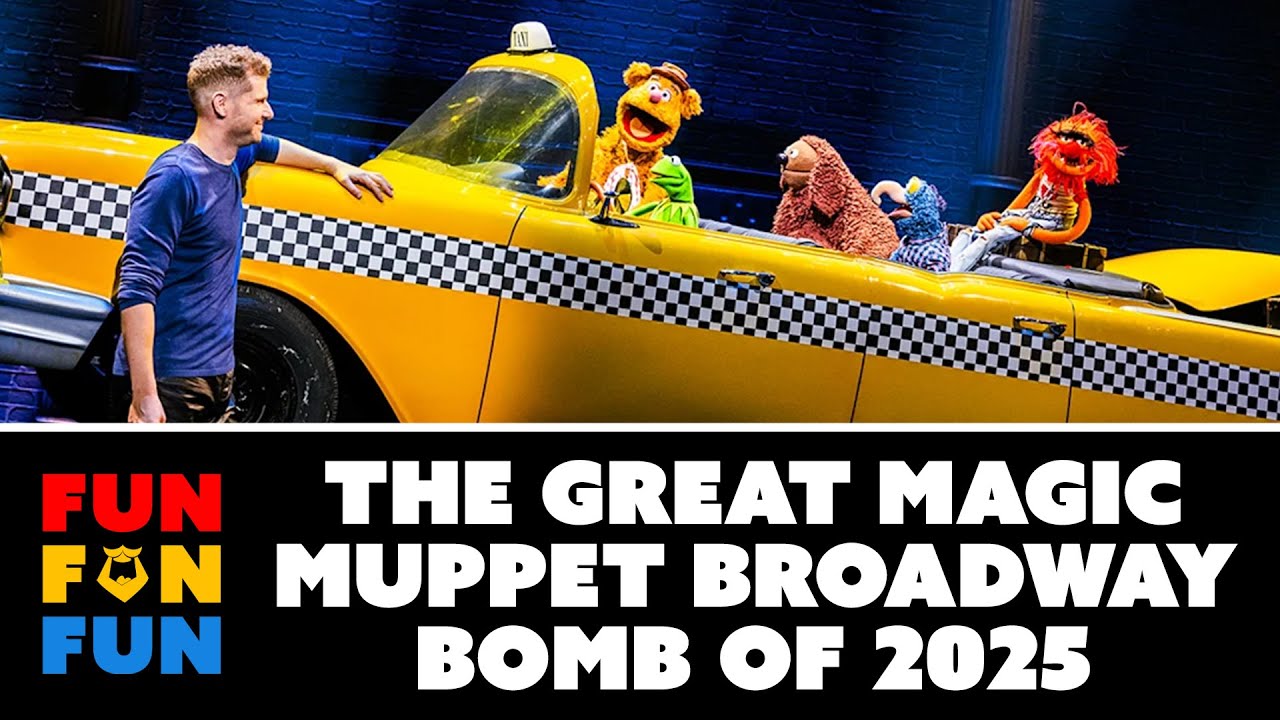 The Great Magic Muppet Broadway Bomb of 2025 (Clip) | Fun Fun Fun