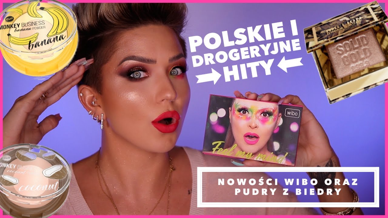 WIBO - W KOŃCU DOBRE CIENIE?! | ŚWIETNY BRONZER Z BIEDRY | CHAT MAKEUP | kitulec