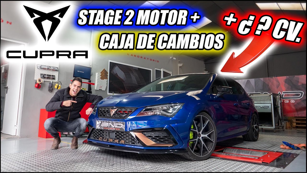 Llevamos el Seat León Cupra con Stage 2 al Banco de Potencia | Supercars of Mike