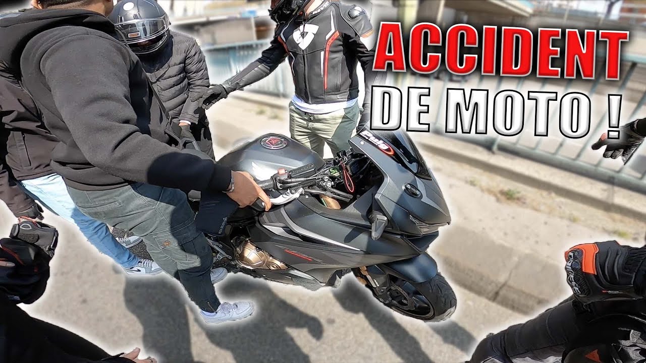 CRASH SUR LE PÉRIPH! {Il plie sa jante} -JC PROD
