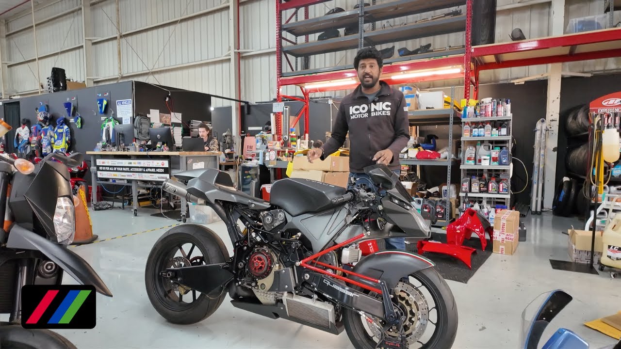 Iconic Shop Walk: Ducati Diavel, 999R FILA, Bimota YB11, Yamaha RD350, BMW R69S, Vyrus 987