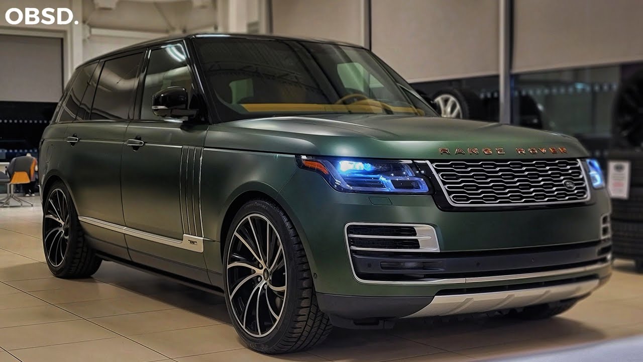 EXCLUSIVE: NEW 2022 Range Rover SVAutobiography Ultimate Edition | In-Depth Review!