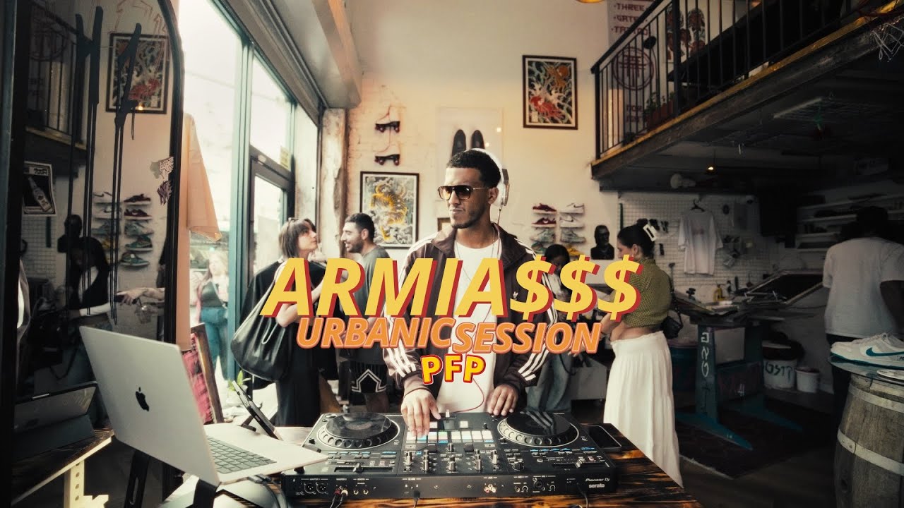 Urbanic Session Ep.3 w/ ARMIA$$$ | RnB / AFRO / GARAGE & Edits