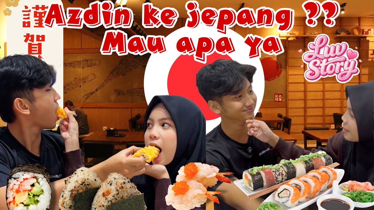 Dinda Azriel Pergi ke JEPANG ?? Mau ngapainnn ??? 