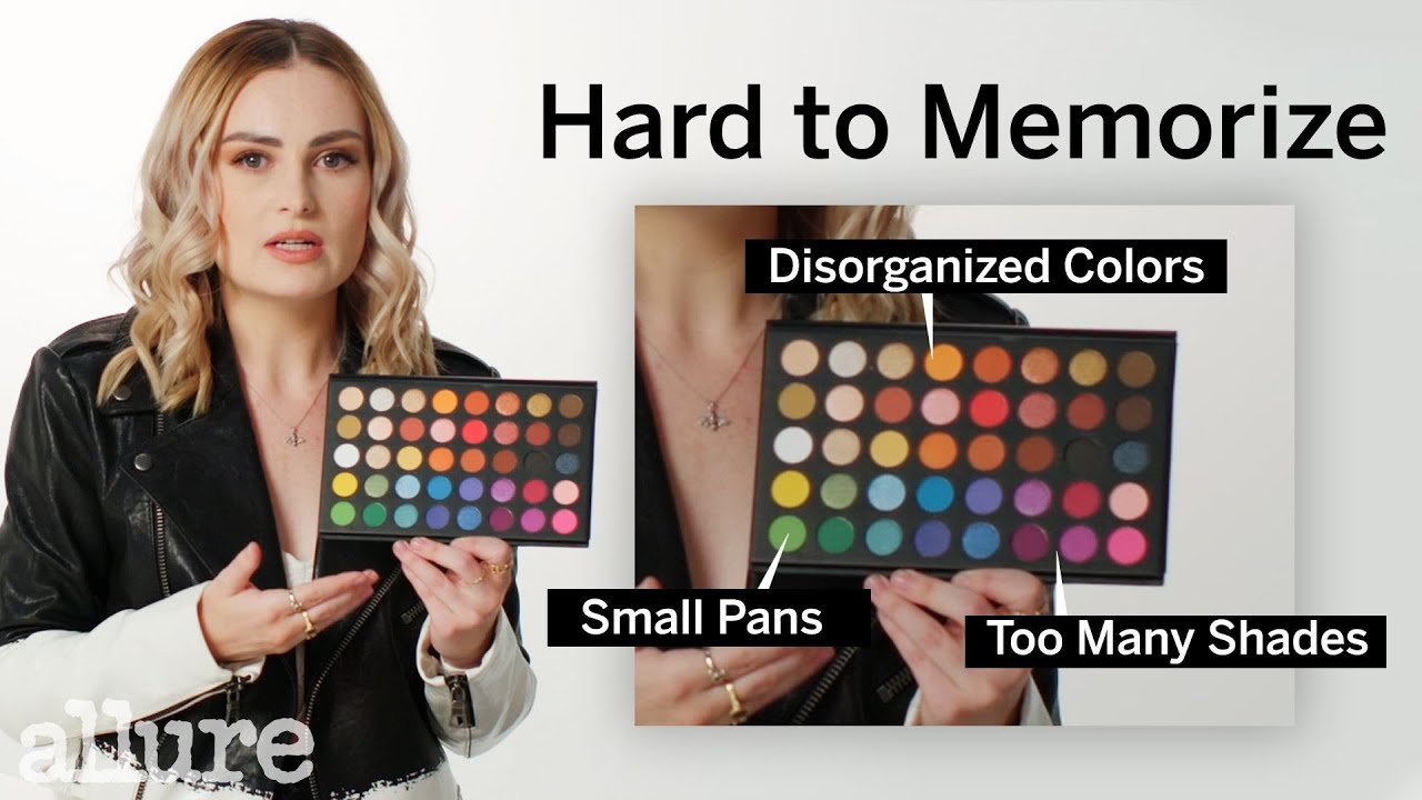 Molly Burke Reviews: Blind Accessibility of Beauty Products | Universal Beauty | Allure