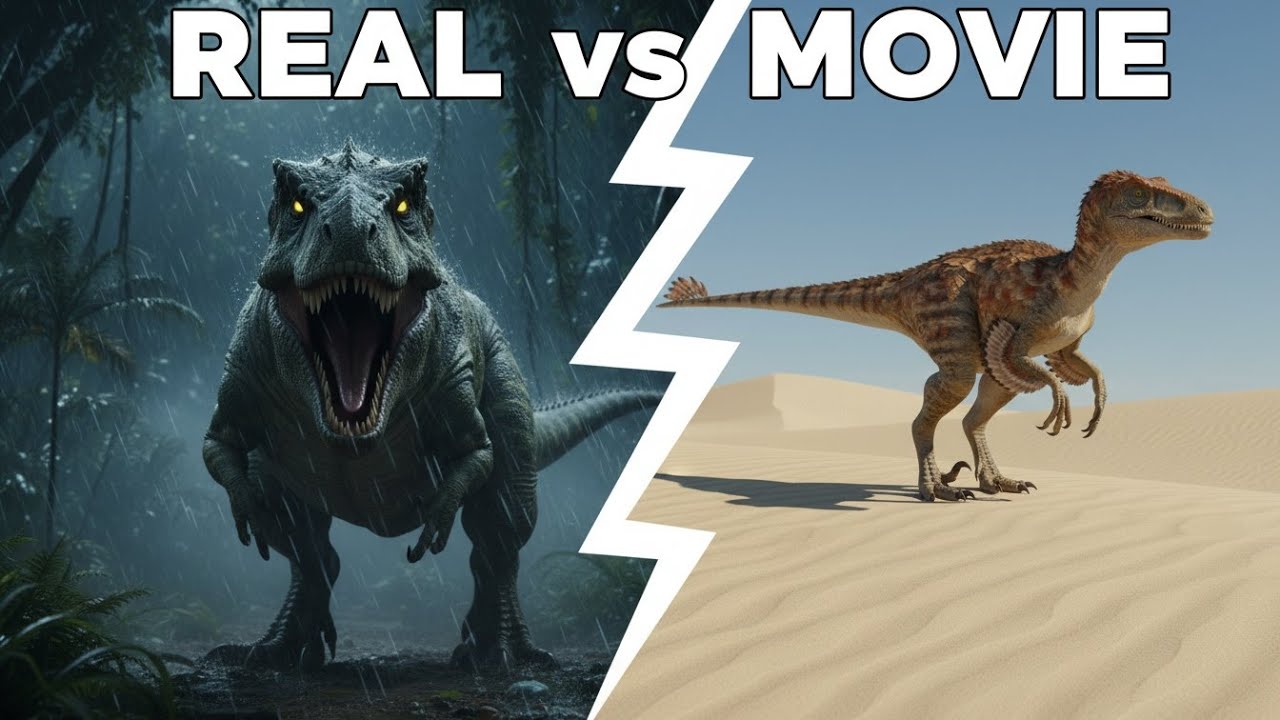 🦖SHARP-CLAW LIGHTNING – Real Velociraptor vs Movie Raptor – Dinosaur World & the Pristine Wilderness