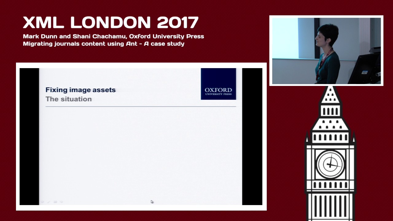 Mark Dunn and Shani Chachamu - Migrating journals content using Ant - XML London 2017