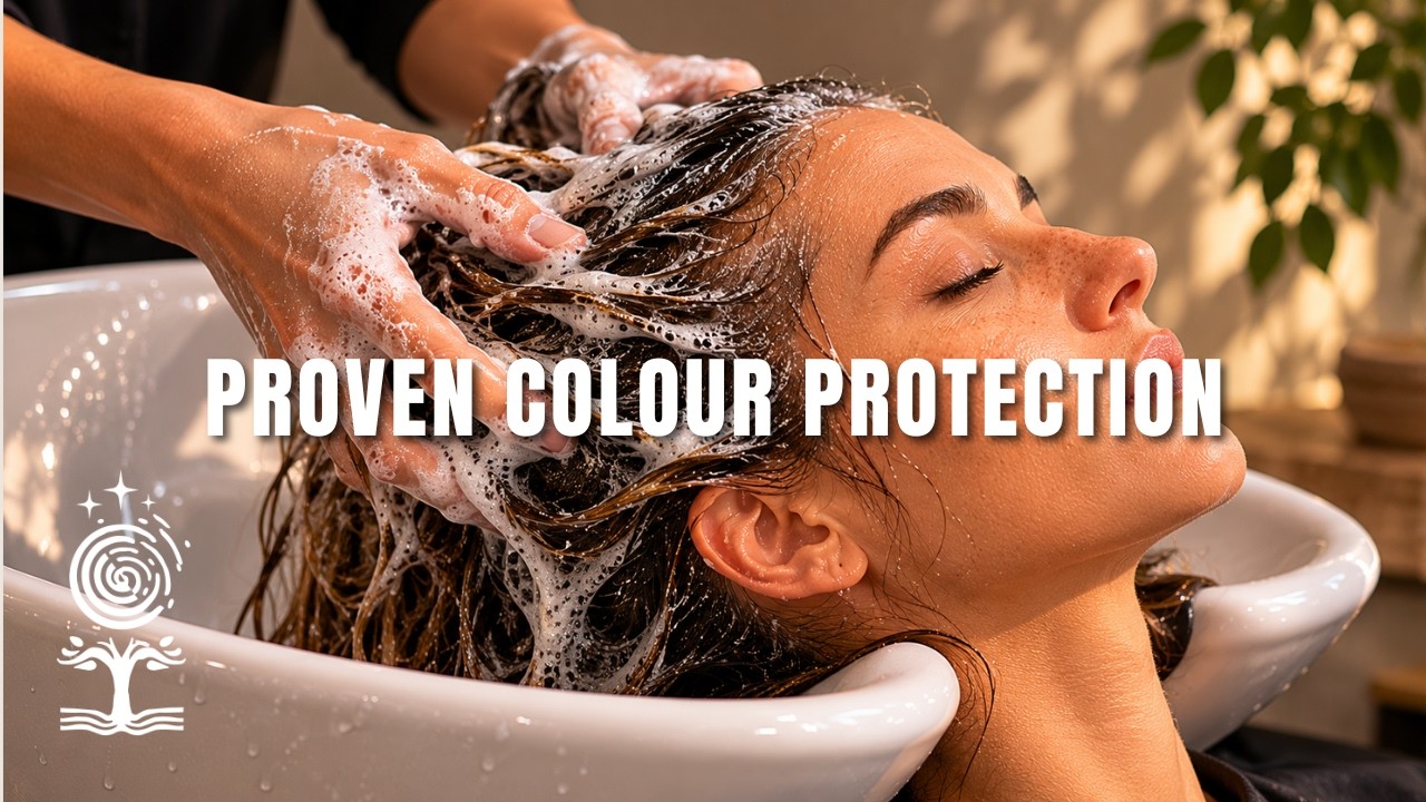 Superior Color Protection: Terre de Couleur Blue Rhythm Shampoo tested by the CNRS