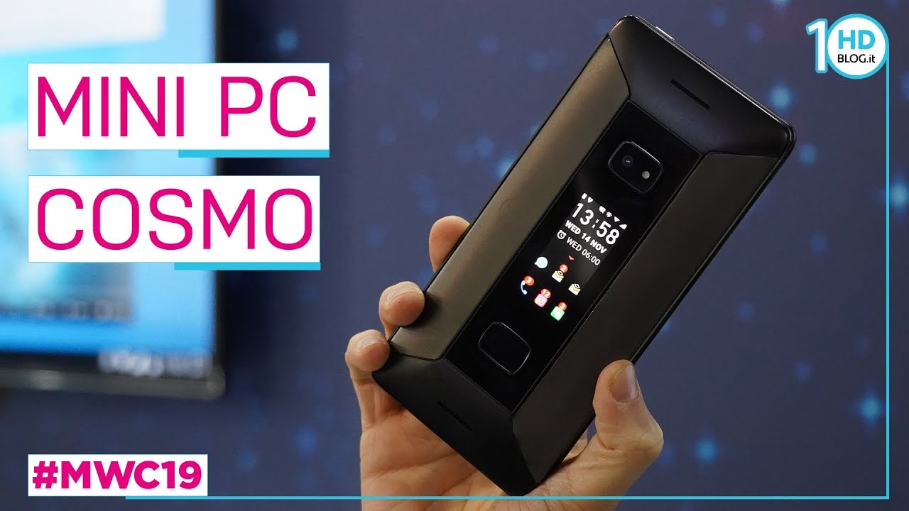 Planet Computer COSMO COMMUNICATOR: lo smartphone che si crede notebook