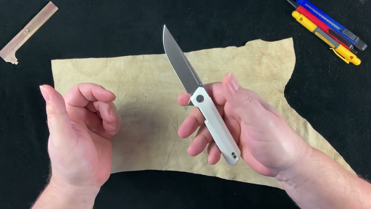BTKMK01I Bestech Knives Bestechman Dundee Linerlock