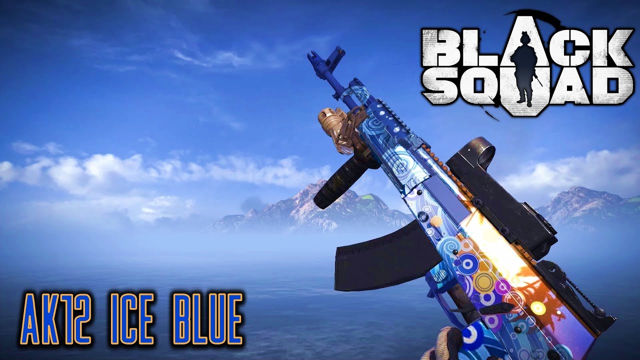 Black Squad ► AK12 ICE BLUE TDM Gameplay # 190