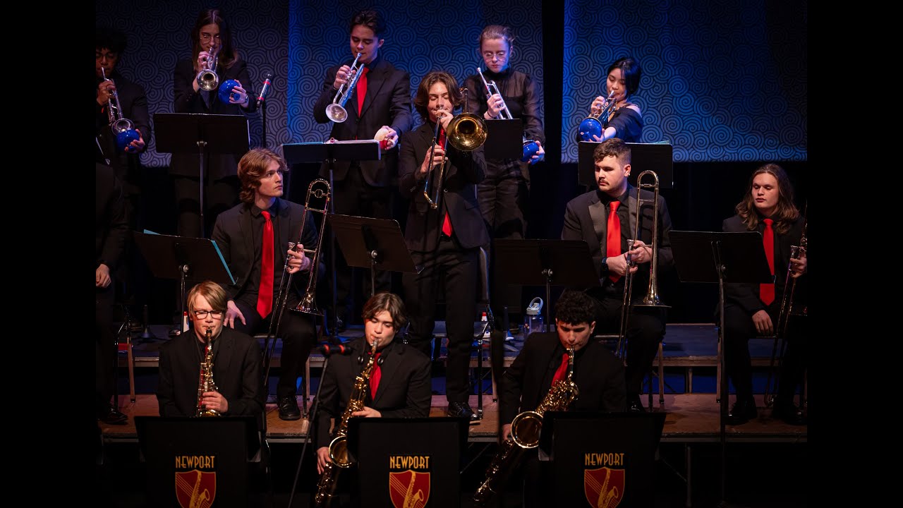 Mountlake Terrace Jazz Ensemble 1 Newport Jazz Festival Winning Performance  |  March 23, 2024
