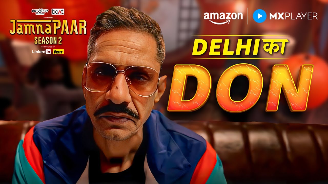 Delhi का Don Vijay Raaz की धमाकेदार Entry🔥| Jamnapaar S2 | Ritvik Sahore | Amazon MX Player