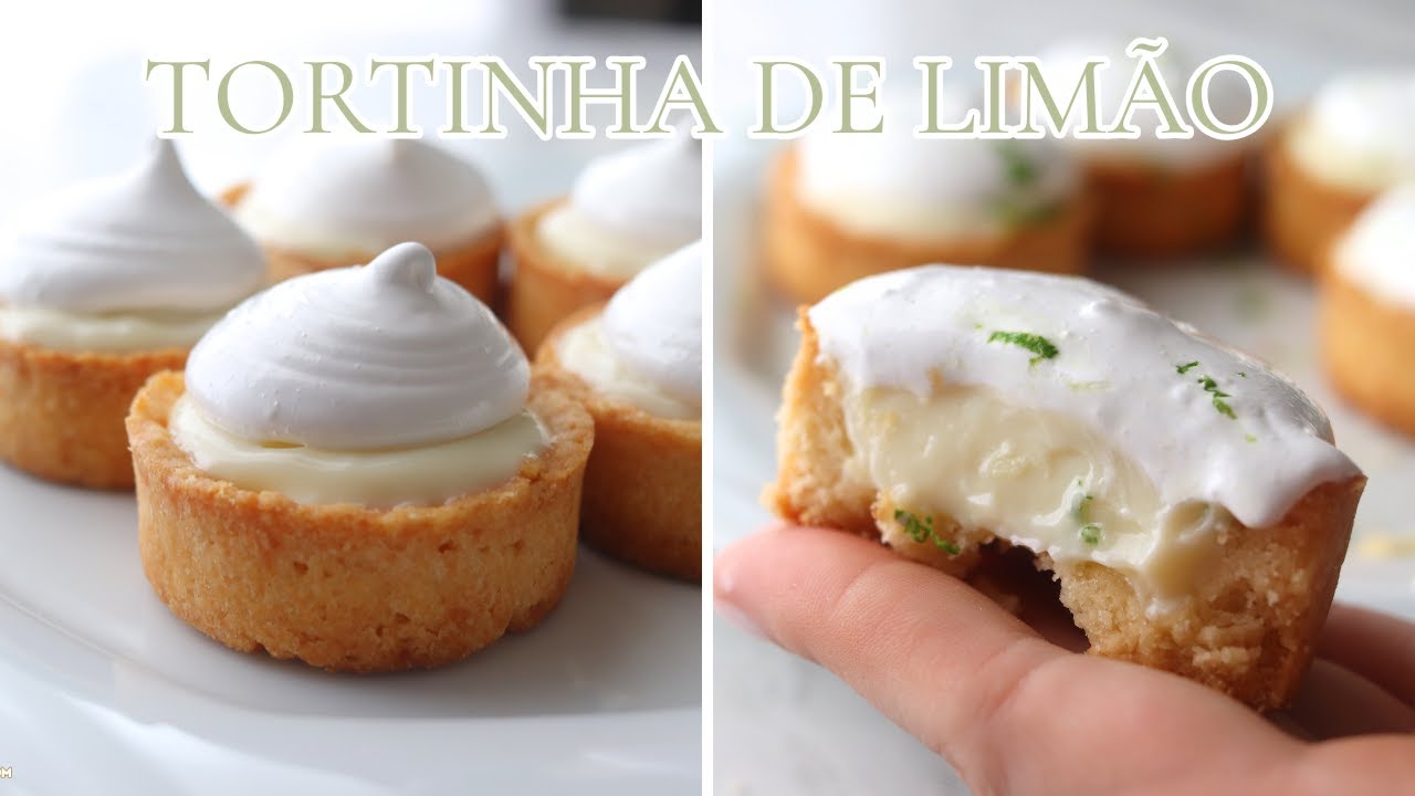TORTINHA DE LIM&Atilde;O F&Aacute;CIL COM A MASSA PERFEITA | Day Flaubert