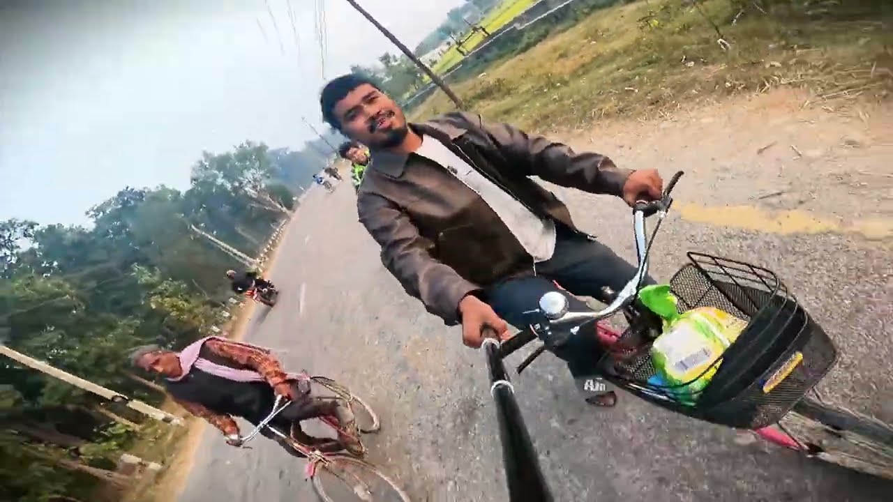 Derai paxi sathi haru sanga picnic garda ramailo v