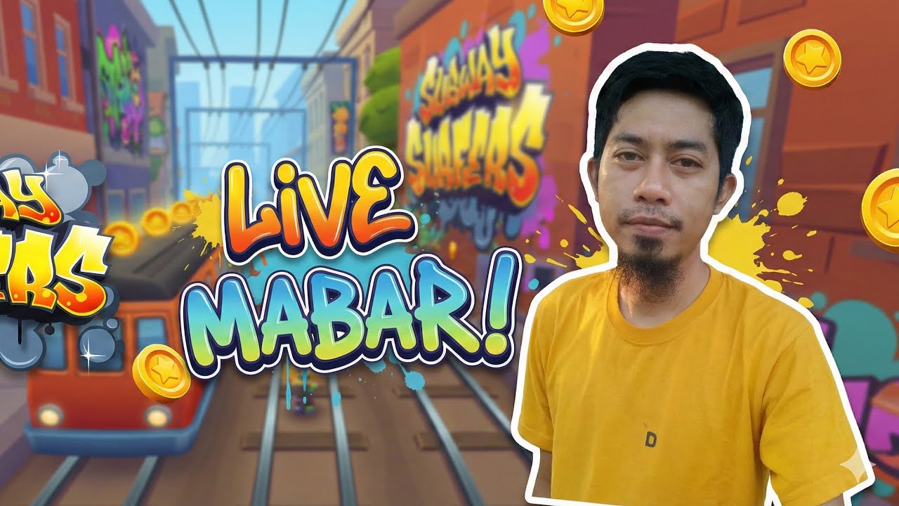 LIVE SUBWAY SURF TEMENIN YUKK GUYS || SELAMAT PAGI SEMUANYA