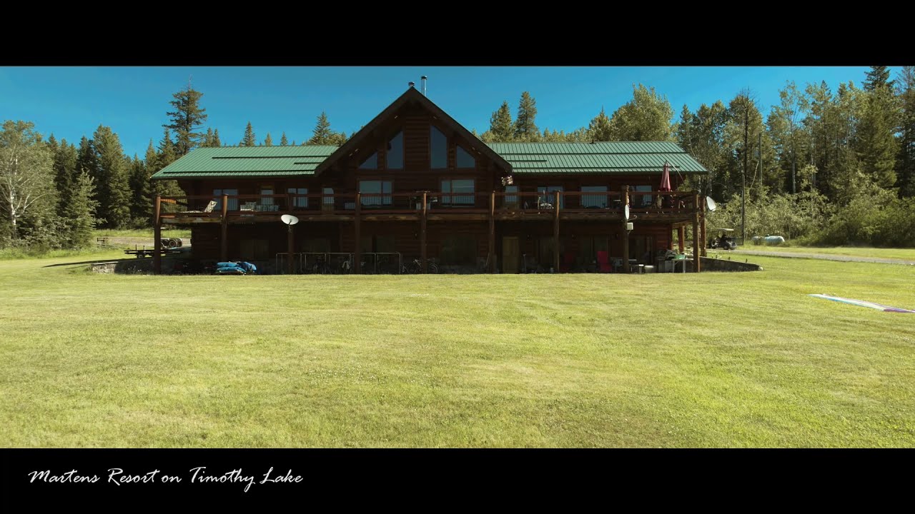 Martens Resort on Timothy Lake