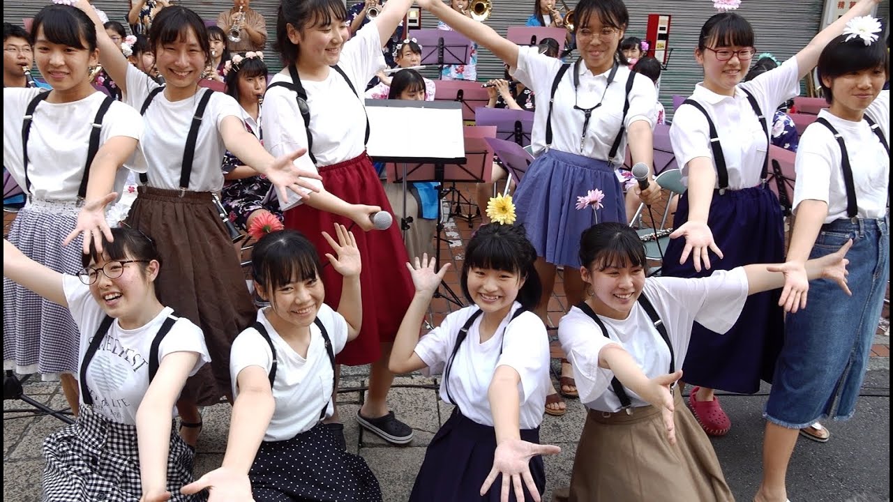 川崎橘高校　花組　2019-08-24