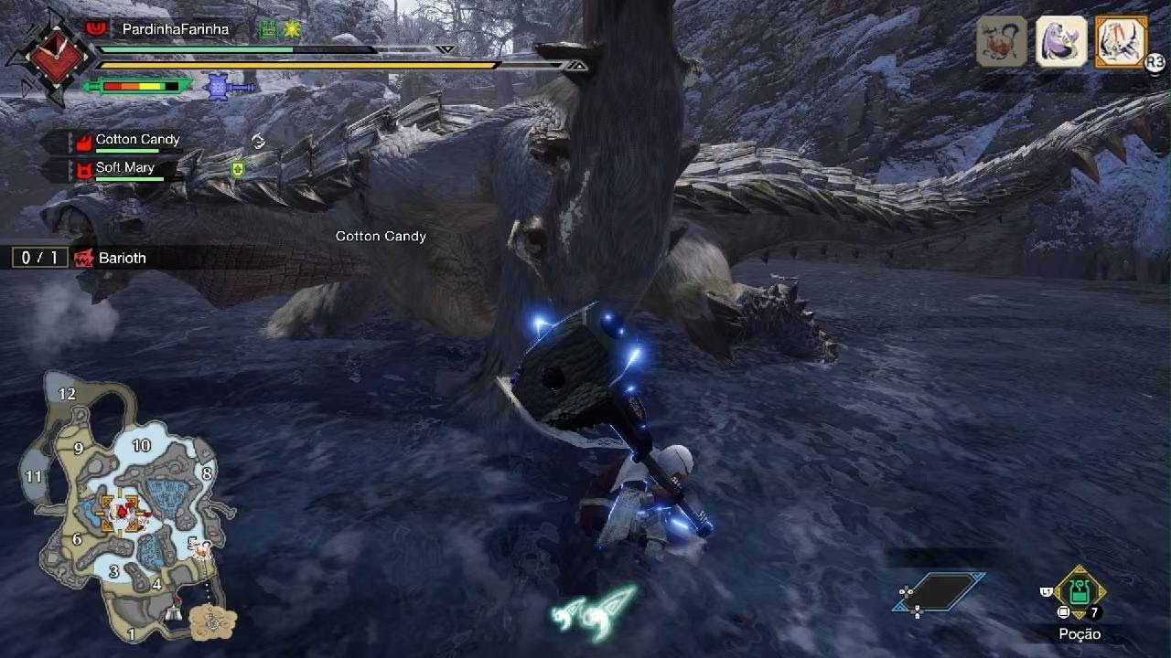 Agora sim Monster Hunter 💥💥