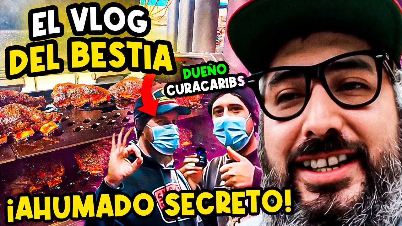 Entramos a la COCINA de CuracaRibs ! - Vlog del Bestia Negra