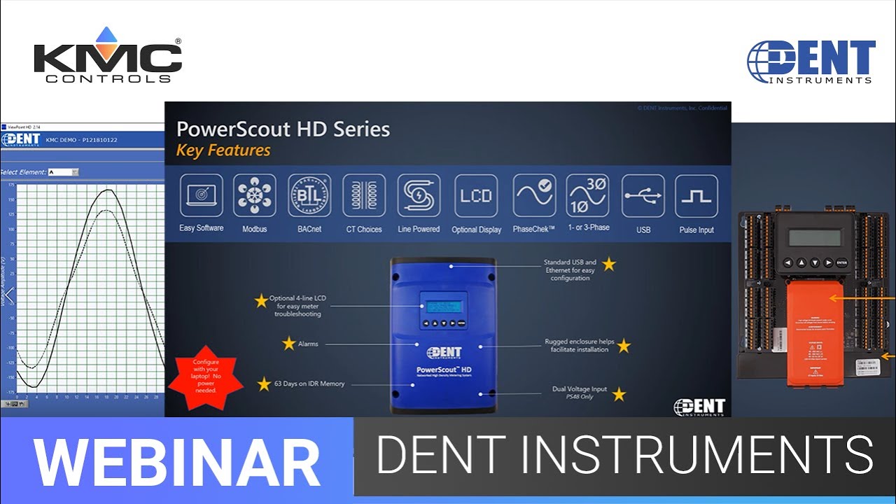 Webinar: DENT Instruments | 12.17.19