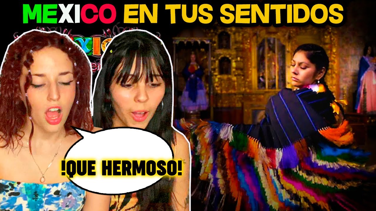 CUBANAS REACCIONAN a MEXICO EN TUS SENTIDOS *LAS MARAVILLAS DE MEXICO*