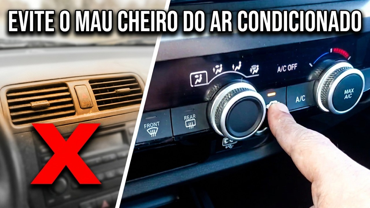 Segredo do Ar Quente: Como Acabar com o Mau Cheiro no Honda City!!