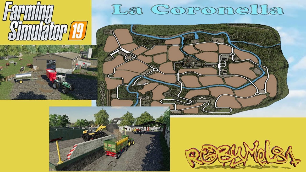 FARMING SIMULATOR 19 - ITA - LA CORONELLA - Test Map (Pc/Console)