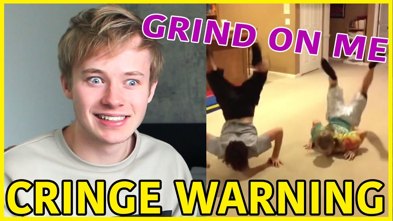 Reacting to Old CRINGY Videos | Sam Golbach