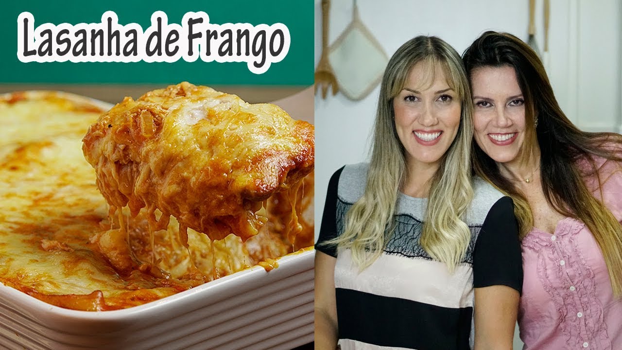 LASANHA DE FRANGO cremosa I Receitas e Temperos