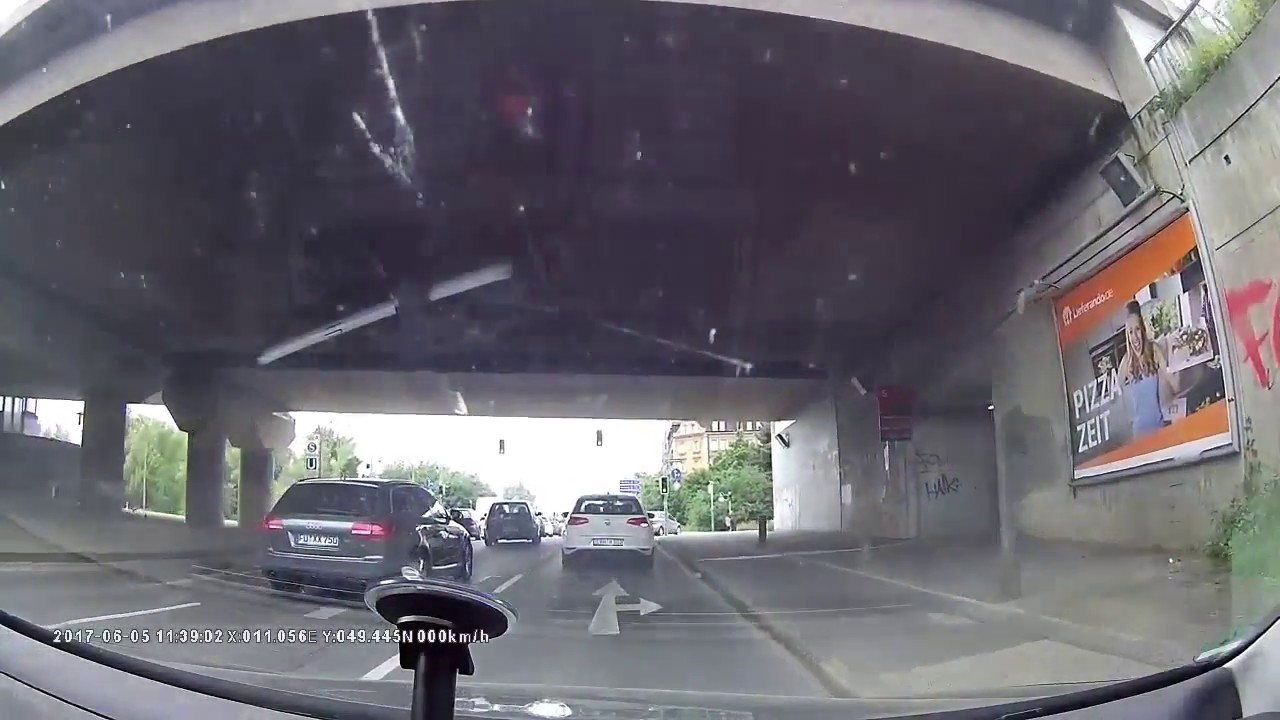 Dashcam Ride Nürnberg - Düsseldorf (Mitfahrt) #4
