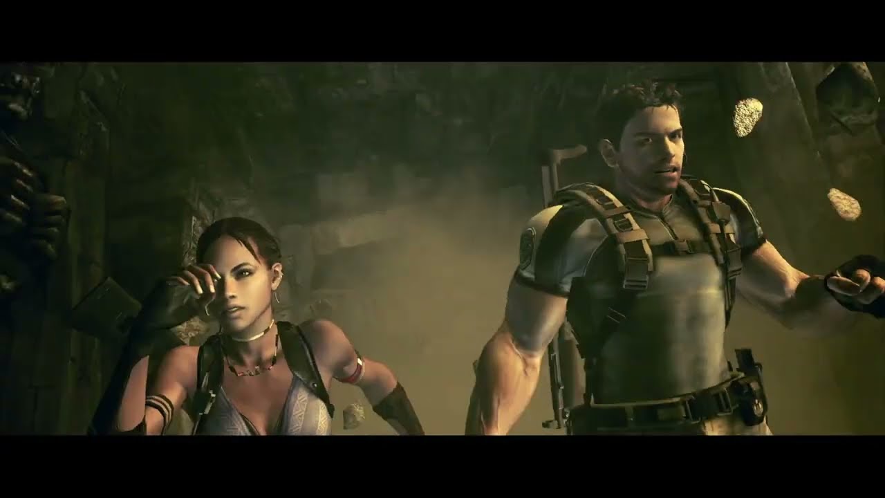 RESIDENT EVIL 5 (4-1 CAVERNAS) *CO-OP*