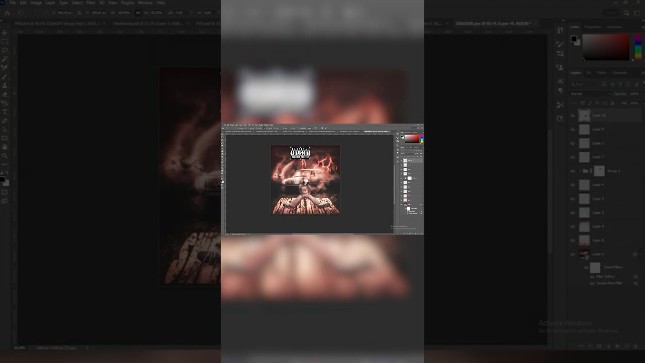 How To Use Your iPhone Pictures to Make Album Covers