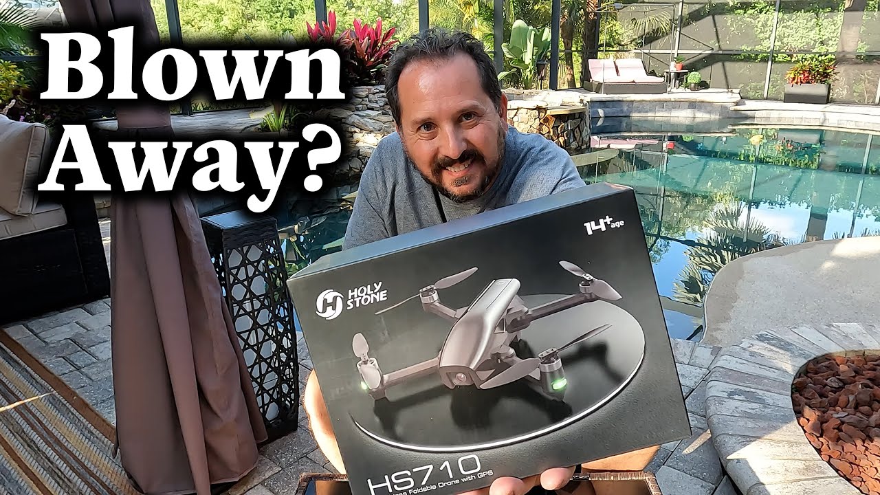 🔥Ultimate Holy Stone HS710 Drone REVIEW: Unboxing, Flight Test & EPIC Footage! 🚁